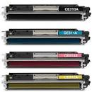 toner compatibile ce311a-c/126a